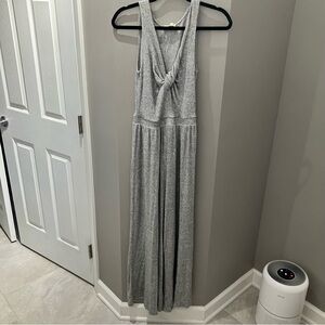 Altar’d State Gray Long Pant Romper-Md